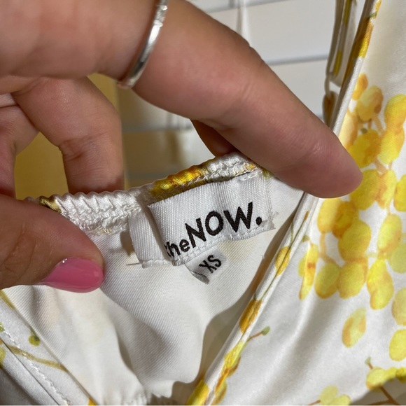 Underboob Silky Dress - Picture 3 of 3